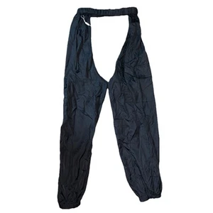 Pantaloni donna Odizli L festival concerto vestito nero cintura passante/tasche laterali nuovi con etichette - Foto 1 di 17