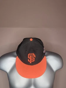 Gorra New Era 59 FIFTY Serie Mundial 2010 Gigantes de San Francisco - Imagen 1 de 12