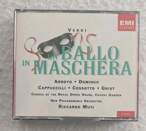 Verdi: Un Ballo in Maschera - 2 CD Set - Booklet - Bild 1 von 2