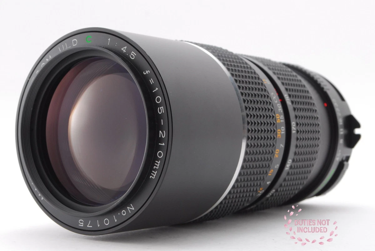 Mamiya f/4.5 相机镜头105mm 焦距| eBay
