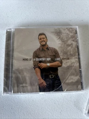 Luke Bryan - Mind Of A Country Boy [New CD] Cracked Case Foto 1 de 4