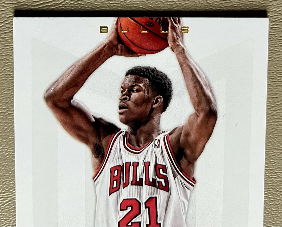 2012-13 Panini Momentum - Jimmy Butler #41 (RC) Rookie Bulls Heat Warriors - Image 1 of 4