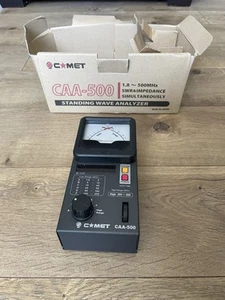 Comet Antenna CAA-500 1.8-500 MHz Standing Wave Analyzer - Zdjęcie 1 z 12