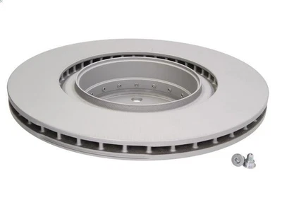 1X Brake disc ATE 24.0124-0250.2 for BMW 1 (F20) 2 2011-2015 - Image 1 of 4