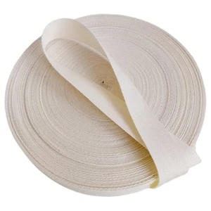 55 Yards High Density Cotton Ribbon Twill Tape 2 Inch, Sturdy Durable Soft Co... - Picture 1 of 7