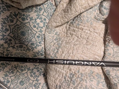 Mitsubishi Vanquish 4 R2 SR FlexFairway Shaft 41" .335 Tip Pull From Qi35 7 wood - Image 1 of 4