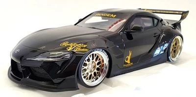 Top Speed 1/18 Scale TS0307 - Pandem Toyota GR Supra V1.0 - Black - Image 1 of 4