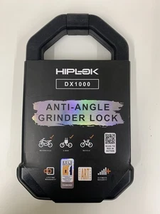 Hiplok DX1000 U-Lock Bike Lock, Black - Picture 1 of 3