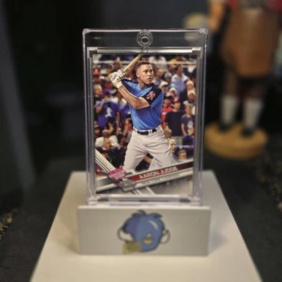 🔥⚾️ AARON JUDGE ROOKIE ⚾️🔥 2017 Topps Update Series - HR Derby #US1 NYY 🗽 - Image 1 of 4