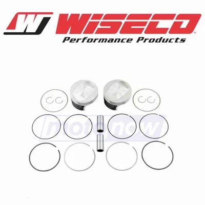 Wiseco Tracker Series Piston Kit for 1999-2002 Harley Davidson FLTR Road an - Image 1 of 4