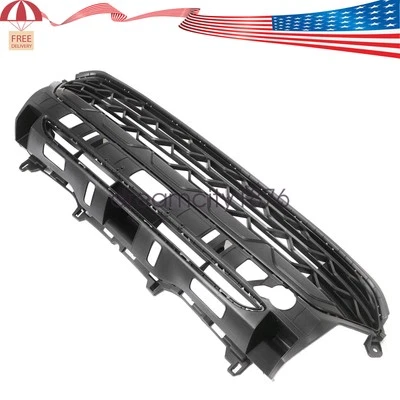 New Front Bumper Face Bar Grilles Fit Kia Rio 2021 2022 2023 86531H9AA0 - Image 1 of 4