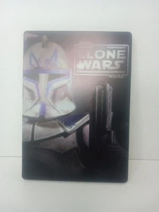 Star Wars: The Clone Wars (Limited Edition Steelbook) - DVD - Rare - Imagen 1 de 6