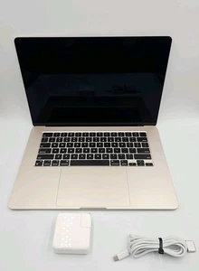 Apple MacBook Air M2 15" (A2941) 2023 - 8GB RAM, 512GB SSD, MacOS: Tahoe 26.0.1 - Imagen 1 de 16