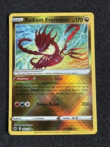 Radiant Eternatus 105/159 Crown Zenith NM Pokemon TCG - Picture 1 of 2
