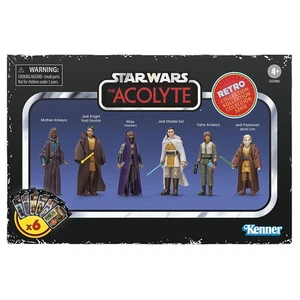 STAR WARS Retro Collection The Acolyte Multipack, 3.75 Inch Collectible Action F - Picture 1 of 4