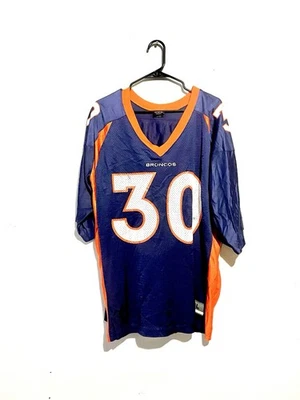 Camiseta deportiva auténtica de la NFL de colección Terrell Davis Denver Broncos Team Nike talla L Foto 1 de 4