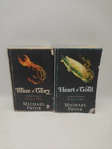 Blaze Of Glory And Heart Of Gold by Michael Pryor (Paperback, 2006) - Picture 1 of 14