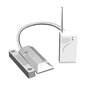 433Mhz Wireless Shutter Door Sensor Garage Roller Switch For Home Alarm System B - Picture 1 of 12
