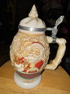Avon - Weihnachtsmann - Stein 1994 - Bild 1 von 7