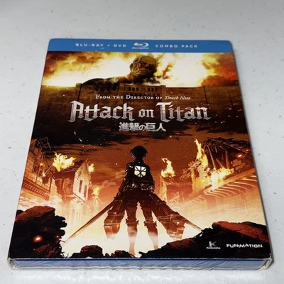 Attack on Titan-Part 1 (Blu-ray) Brand New - Image 1 of 2