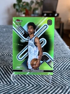 Naasir Cunningham /99 Topps Finest Overtime Elite OTE Green Refractor #46 - Picture 1 of 3