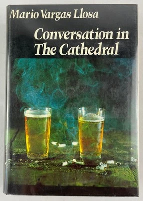 Conversation in the Cathedral, Mario Vargas Llosa, 1975, 1st Ed Thus, HCDJ - Image 1 of 4