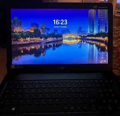 Acer Aspire F15 F5-573G-75KD – i7 – SSD – Windows 11 (25H2) – sofort startklar - Bild 1 von 4