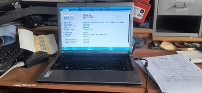 Dell Studio 1537 bootet auf Bios Intel Pentium Dual @2,16Ghz 2GB RAM (519) - Bild 1 von 4