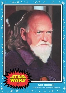Sio Bibble (#241) | Juego vivo Topps Star Wars 2021 | Casi nuevo - Imagen 1 de 1