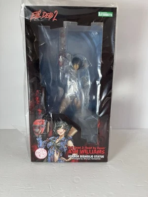 Estatua de terror serie Kotobukiya Bishoujo Evil Dead 2: Dead By Dawn Ash Williams Foto 1 de 4