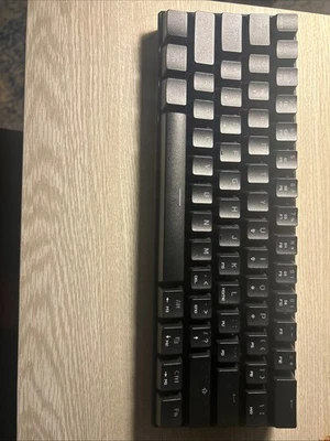 Motospeed CK61 Mechanical Keyboard 87-Key RGB LED Backlight Wired - Image 1 of 2