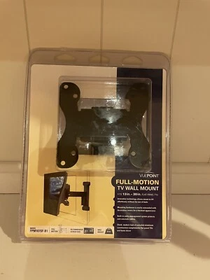 Soporte de pared para TV Vue Point Full-Motion compatible con 13-30 pulgadas Televisores de pantalla plana Foto 1 de 2
