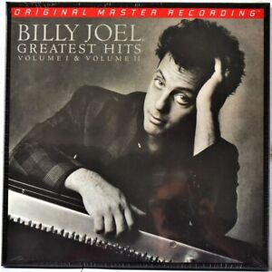 AUDIOPHILE MFSL BILLY JOEL Greatest Hits Vol. I-II 45 rpm No. #2312 #3LP BOX SS