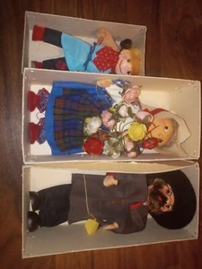 Berliner Originale Sammelfiguren 4 stück / Puppen mit Karton OVP Konvolut+andere - Bild 1 von 12