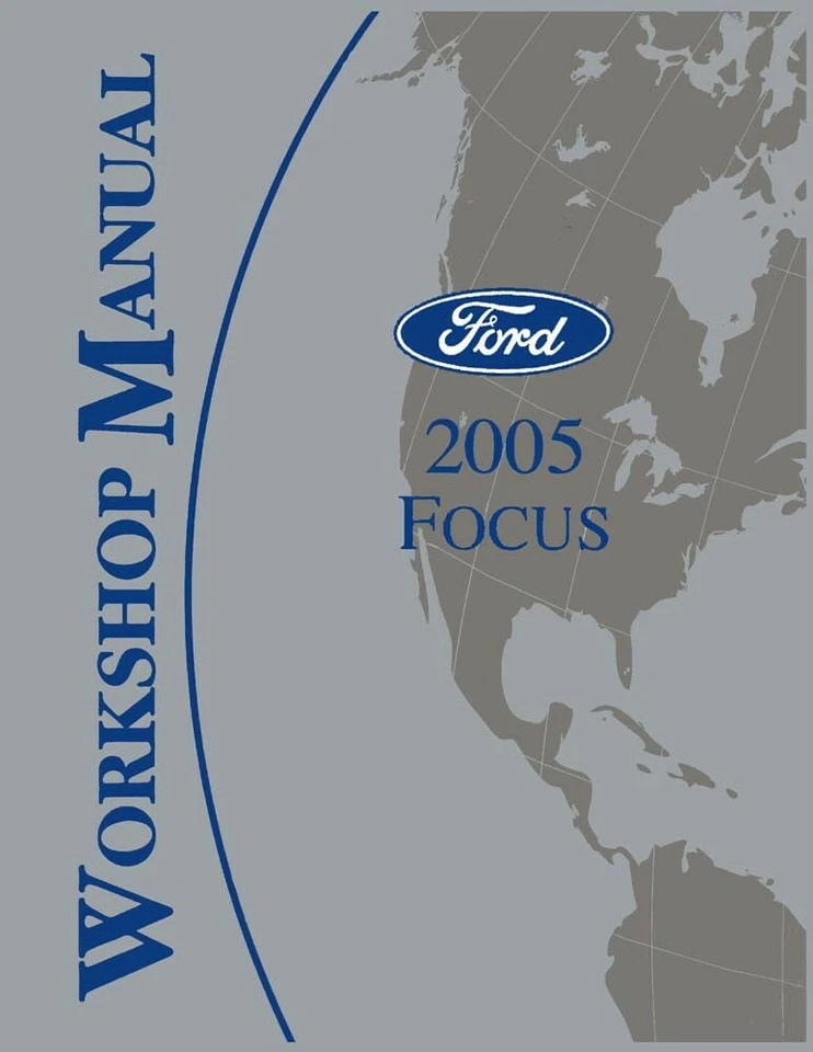 2005 Ford Focus Shop Service Repair Manual - Image 1 of 1