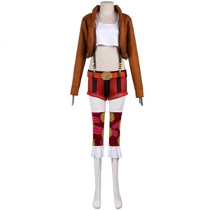 ONE PIECE Jewelry Bonney Anime Cosplay Costume Outfit with Hat Women Halloween - Picture 1 of 11