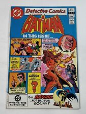 Detective Comics 515 DIRECT Batman Robin Batgirl DC Comics Bronze Age 1982