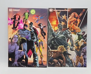 Generations Shattered/Forged Completo Conjunto Variante 2 Ediciones DC Comics - Imagen 1 de 2