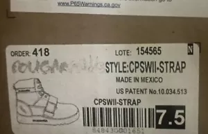 CPSW 2 II 7,5 Cougar Paws Stiefel 🥾 Leder Dachgurt nur Stahl Walker II - Bild 1 von 8