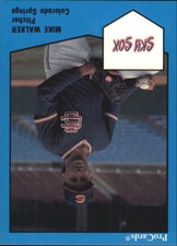 1989 Colorado Springs Sky Sox ProCards #239 Mike Walker