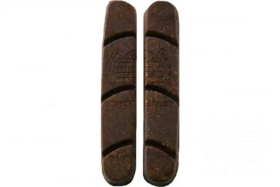 DISCOBRAKES Ganasce freno cerchio carbonio 55 mm per sistemi inserimento pastiglie freno strada Campagnolo Record