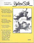 Yellow Silk - Journal Of Erotic Arts - Published in 1980s - Albany CA