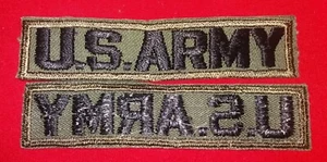 US ARMY VIETNAM SUBDUED FABRIC BAND - Picture 1 of 1