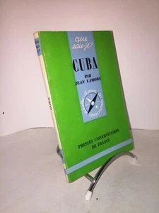 Cuba par Jean Lamore Que-Sais-Je n° 1395 - Picture 1 of 1