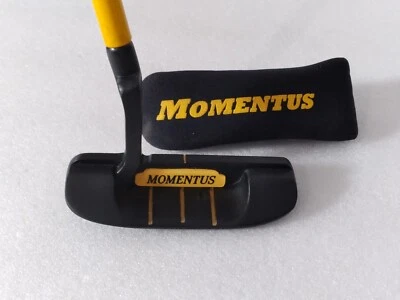 Momentus Golf Weighted Putter Swing Training Club 34.5" Steel RH Excellent Grip! - Image 1 of 4