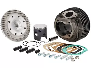 Cilindro VMC GS 58 R 135 58x51 Candela Laterale ghisa vespa et3 special gs58r - Photo 1/9