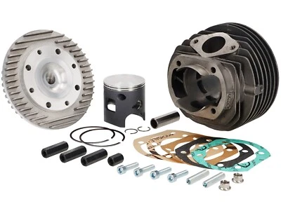 Cilindro VMC GS 58 R 135 58x51 Candela Laterale ghisa vespa et3 special gs58r - Immagine 1 di 4