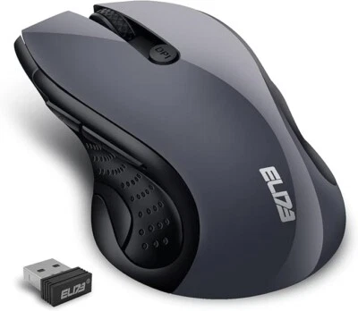 ELI73 AFFARI Wireless Mouse for Laptop, 2.4G Ergonomic Computer Mouse, 3200 DPI - Image 1 of 4