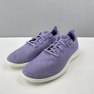 Allbirds Wool Runner sportliche Laufschuhe Damen 10 lila lavendel Merino - Bild 1 von 12