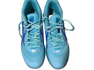 PUMA MB.02 ROTY MELO Athletic Basketball Shoes Size 8.5 Blue Atoll - Ultra Blue - Picture 1 of 13